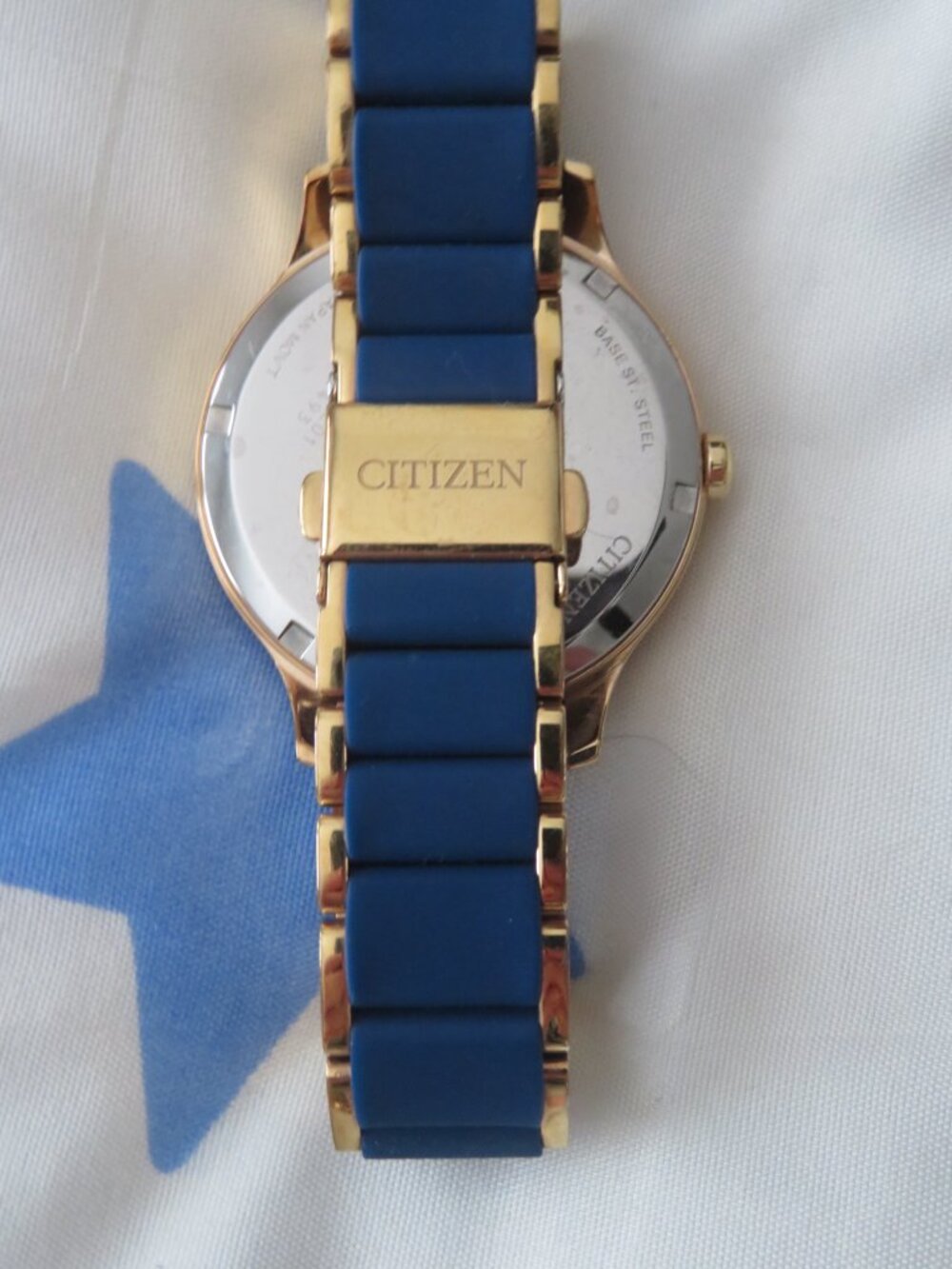 Authentic Citizen Eco-Drive Womens Drive Watch FE7073-71A Silicone band - Picture 5 of 8